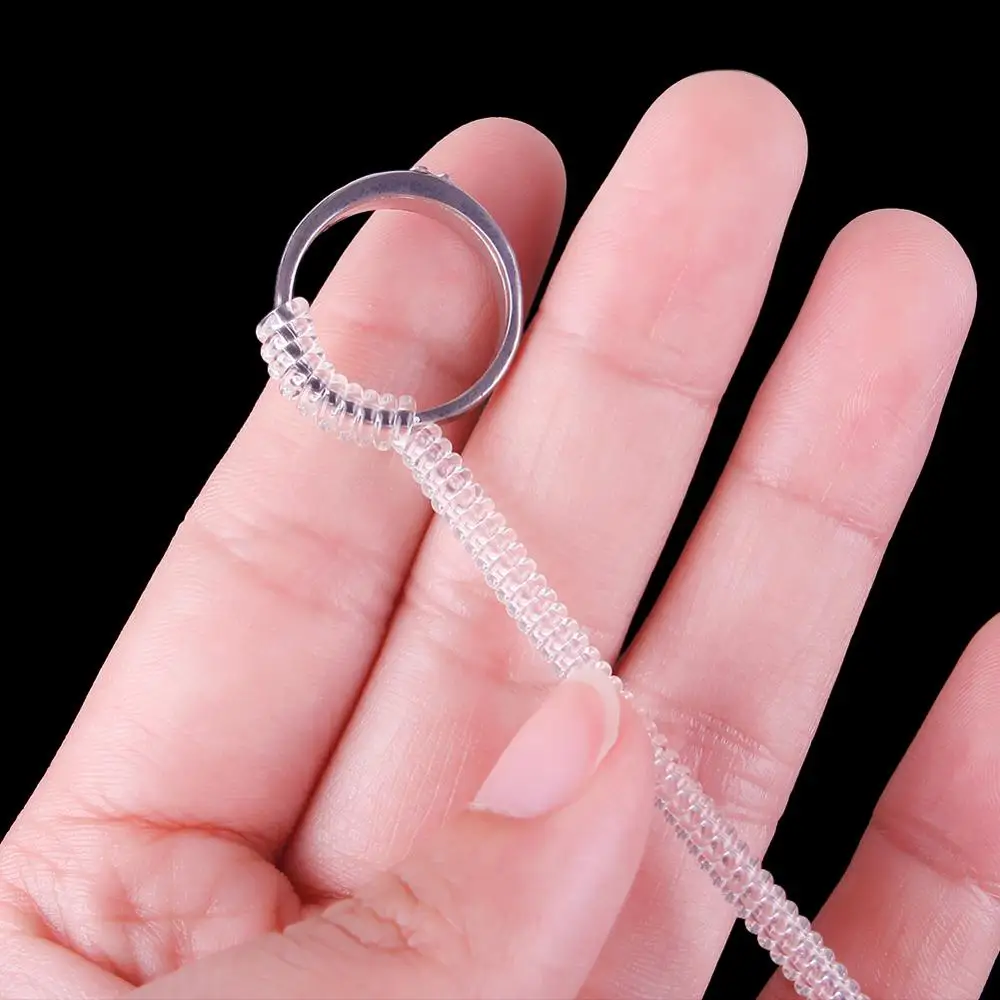 

2 Sizes Shellhard Jewelry Tools Equipments 14pcs Spiral Based Ring Size Adjuster Guard Tightener Reducer Resizing Tool