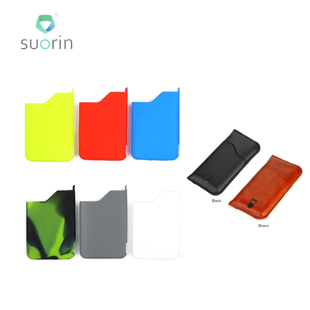 Оригинальный комплект Suorin Air силиконовый чехол защитный для комплекта различные