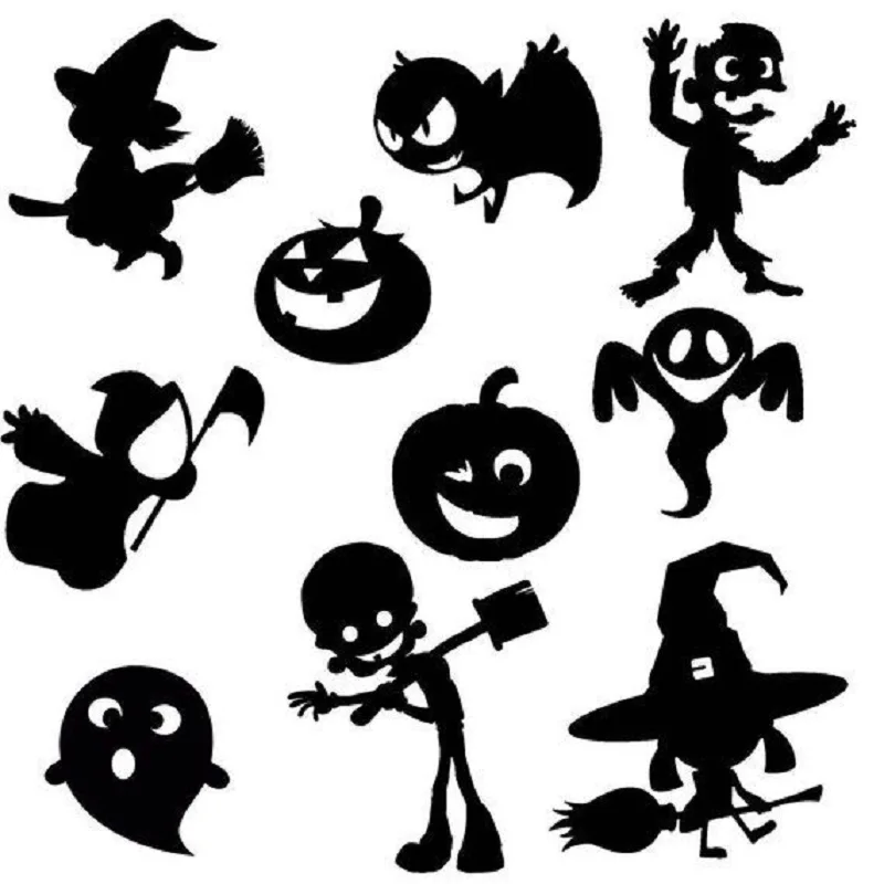

Halloween Hollow Metal Cutting Dies Scrapbooking Dies Metal Cutting Dies Cut New 2019 For DIY Greeting Card Decorations