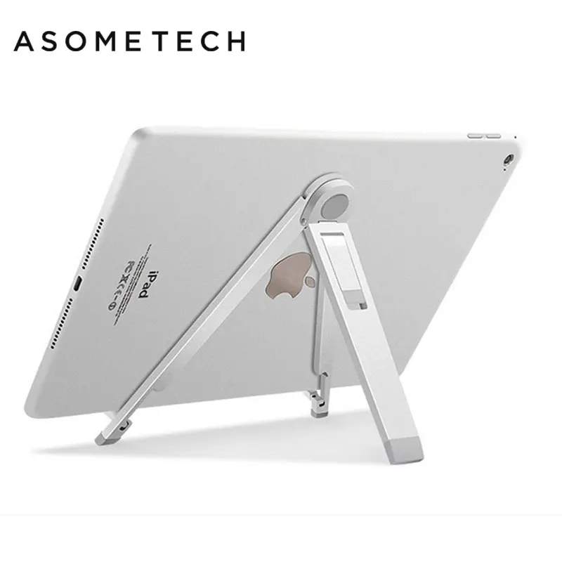  Adjustable Tripod Anti-Slip Tablet Holder Stand Aluminum Alloy Support For ipad 2018 Air Pro Mipad 