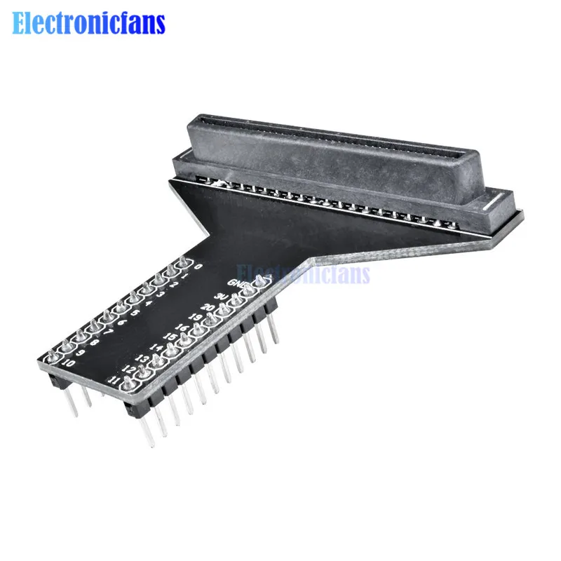 

Full Compatible For Micro:bit T-type Expansion Board adapter PC Laptop onboard for Python programming