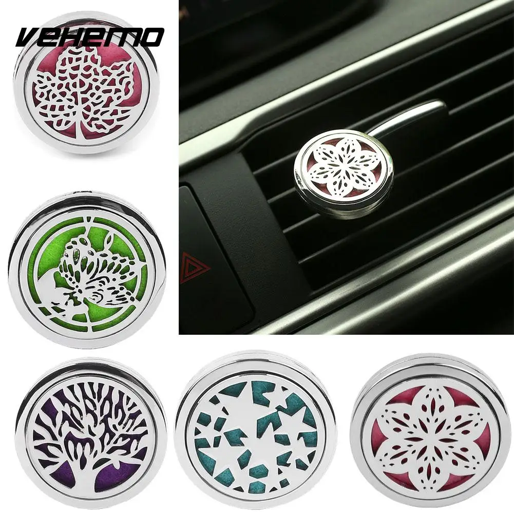 

Vehemo Essential Oil Diffuser Vent Air Purifier Air Freshener Car