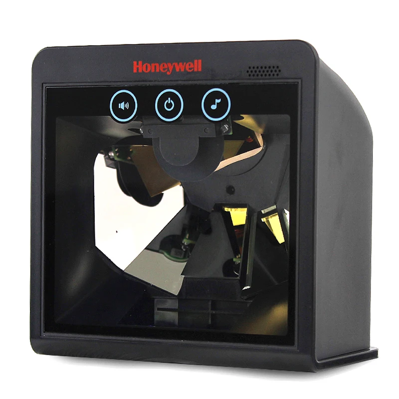 Scanner a Laser com Cabo Usado Honeywell Solaris Omnidirecional Vertical Mini-slot Usb Não Completamente Novo 7820 3 honeywell solaris 7820 omnidirecional vertical mini slot