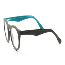 MONGOTEN унисекс Мода полный обод ацетат круглый рамки прогрессивные мульти-фокальные линзы очки для дальнозоркости дальние очки для чтения