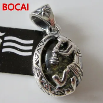 

Silver pendants good vibrations 925 pure silver personalized maya