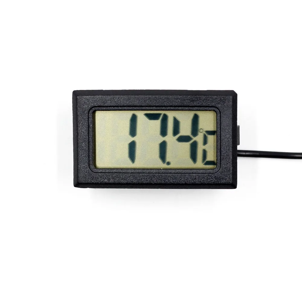 Цифровой термометр для холодильника, морозильник, температурный метр скидка 26
