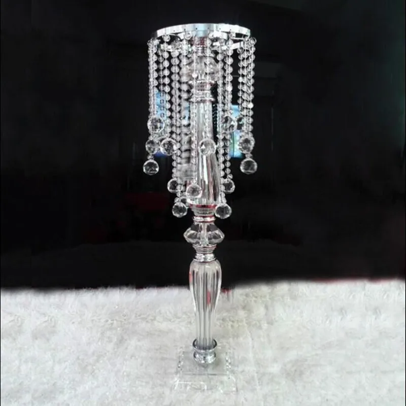 

acrylic crystal flower stand table centerpiece Wedding Decoration