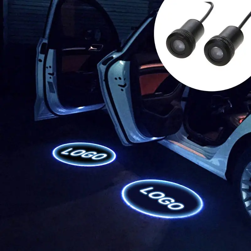 Buy 2Pcs Wireless Car Door Light Car Door