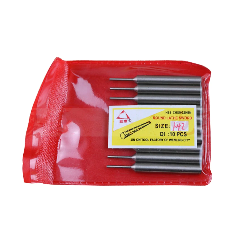 Replacement pin for GOSO locksmith dismounting pin flip folding key vice remover split fixing disassembly tool