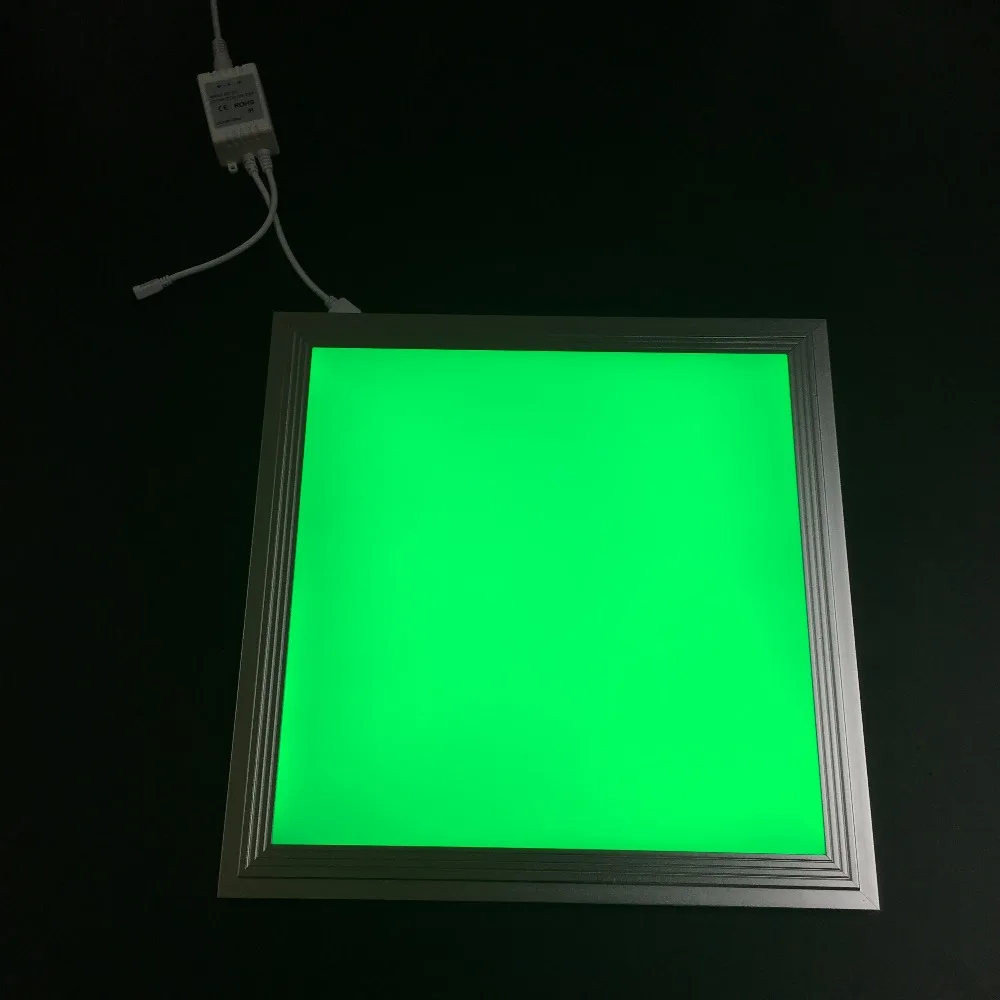 Painel de Luz com Controle Remoto de Alta Liga de Alumínio plus Material Material de Pmma o Envio Gratuito de Nova Chegada 300x300mm Cor Rgb Led Qualidade da de Pmma 2 led light bulb wholesale