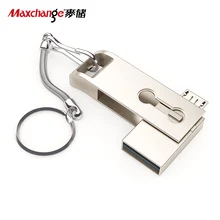 Maxchange Fast Speed USB Flash Drive 16G USB 3.0 Memory Stick U Disk 32G External Storage OTG PenDrive 64G USB Stick For Andriod