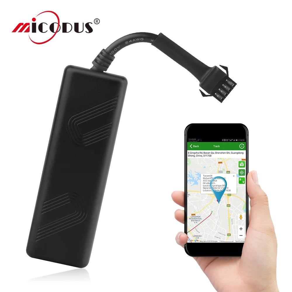

Mini GPS Tracker Car TK205 Remote Cut Off Oil Real-time Motorcycle Tracker GSM GPS Locator Over-speed Alarm Mini GPS Free APP
