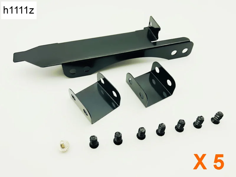 

5PCS Dual Fan Mount Rack PCI Slot Bracket Kickstand Cooler Radiator Video Card Partner 8cm or 9cm Fan Bracket for Graphics Card