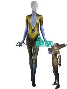 

3D Printed D.VA Widowmaker Cosplay Costume Widowmaker Patina Skin Game Costume Zentai Halloween D.va Cosplay Costumes Bodysuits