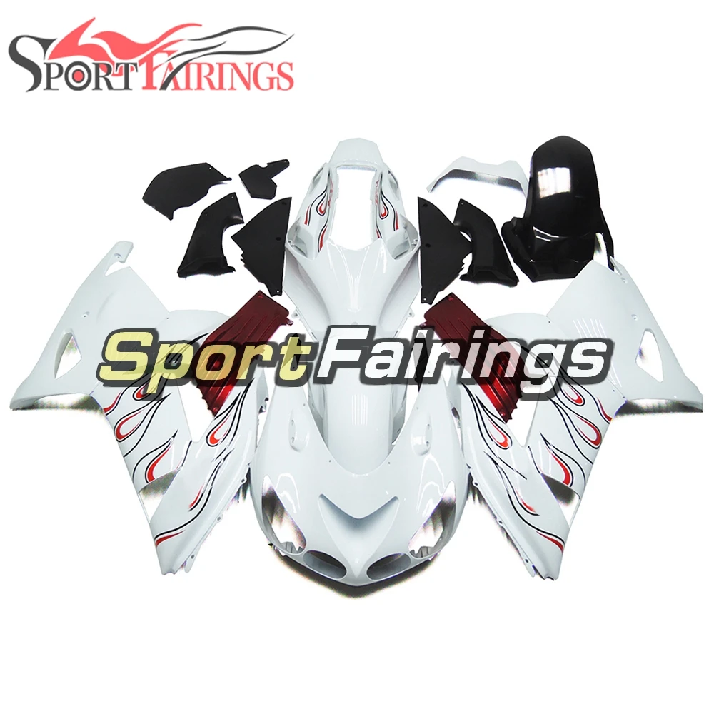 Обтекатели для мотоцикла Kawasaki ZX14R ZX-14R 06 07 08 09 10 11 лет 2006-2011 комплект обтекателей ABS