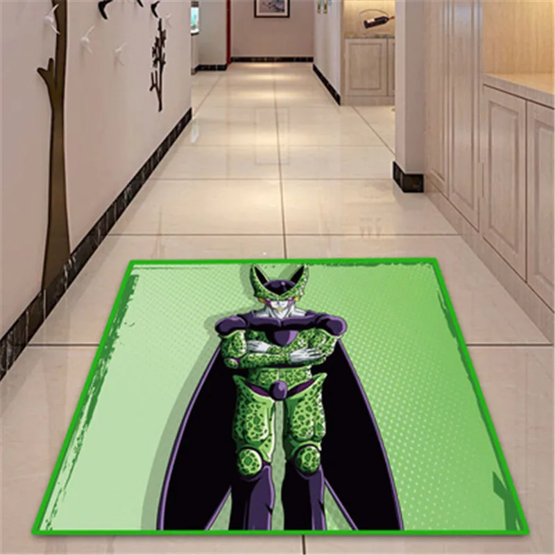 120X120 см Dragon Ball Son Goku ковер противоскользящая креативная фигурка, подвесное кресло для спальни, подушка, украшения X974