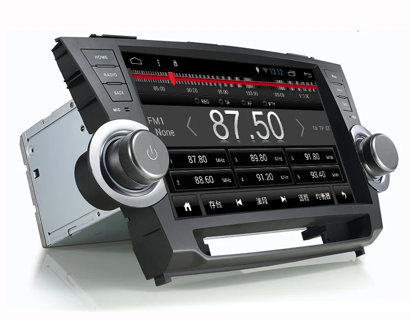 Top Android 5.1 System 10.1 inch Screen Auto radio car dvd Player gps navigation System Autoradio for Toyota Highlander 2012-2014 2