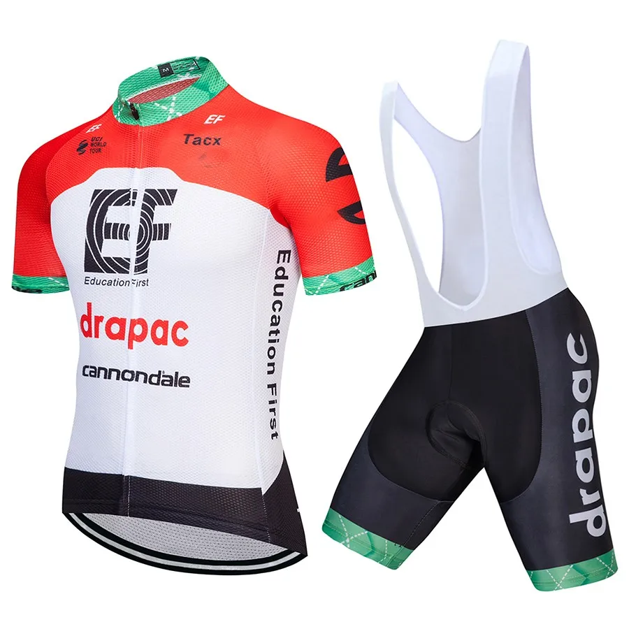 2018 UAE team Cycling Clothing Bike jersey Quick Dry Mens Bicycle