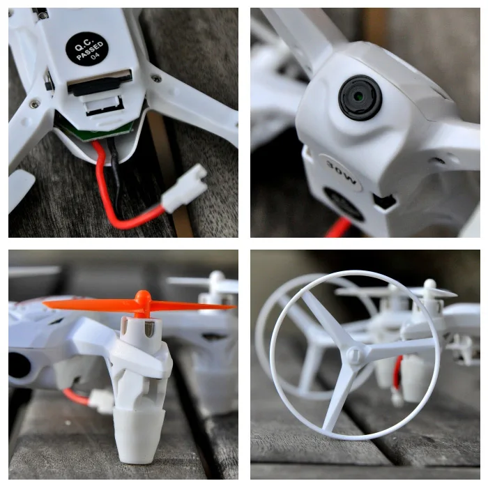 Hot Sale TY 925 Transformable 3 in 1 2.4G RC Quadcopter Model with 0.3MP HD Camera UFO