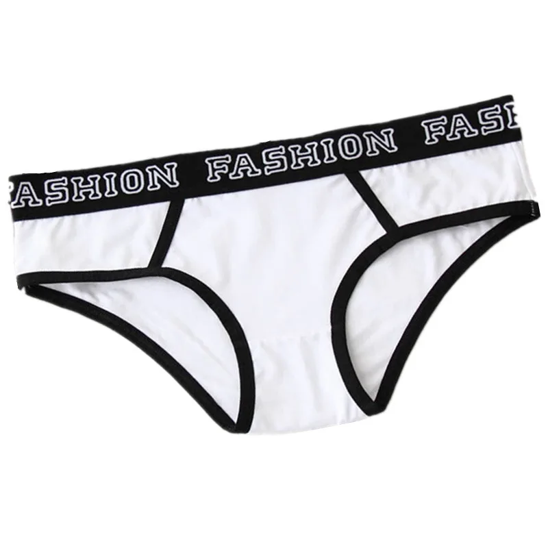 2018 New Brand Fashion Sexy Briefs Women's 100% Cotton Breathable Panties Underwear Women (25)