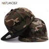 Gorra de béisbol de camuflaje de HATLANDER, gorra de poliéster, gorra de béisbol de camuflaje sin bordado, gorra para hombre y mujer ► Foto 1/6