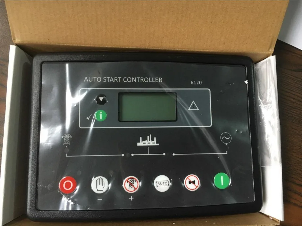 6120 Generator controller Automatic power control module-in Generator