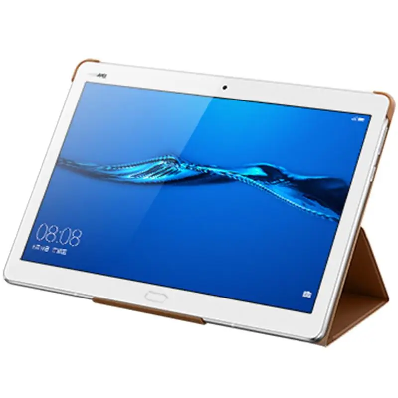 Оригинальный флип чехол для Huawei Mediapad M3 Lite кожаный 10 дюймов с функцией