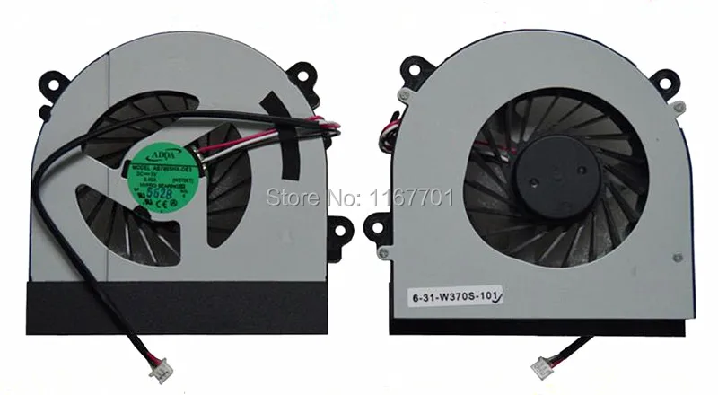 cheap New Original Laptop Notebook CPU Cooling Fan For ThundeRobot X5P MACHENIKE M510A M520A M511 G150TB G150TC G150TH G170S