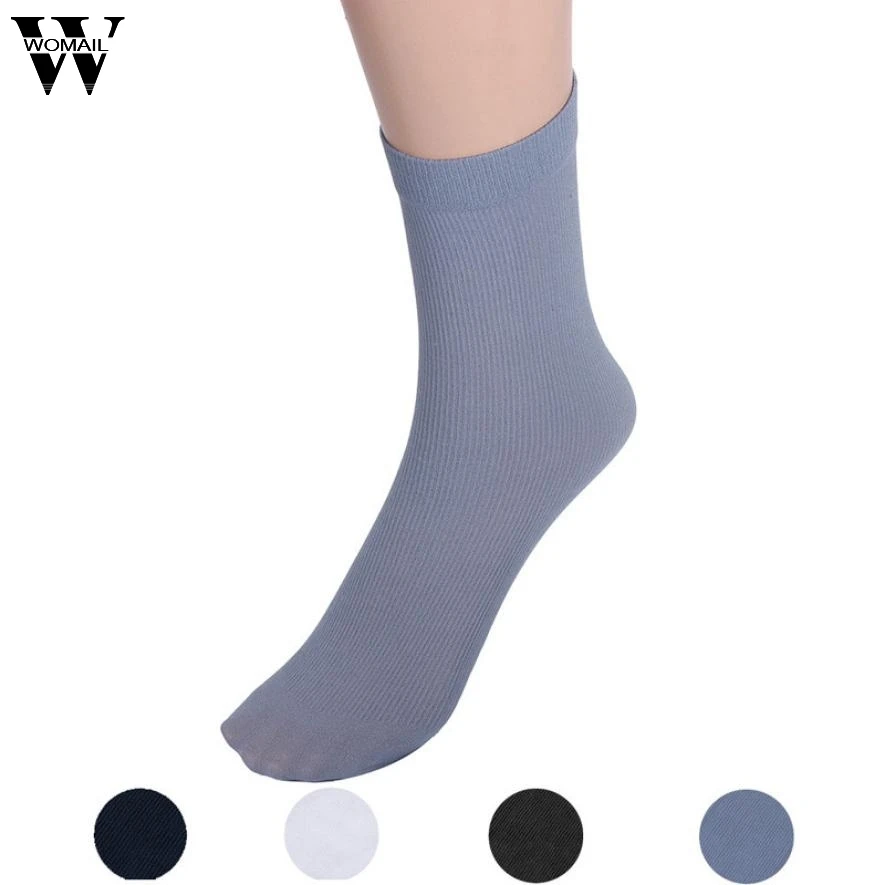 Носки 2017 Модные мужские хлопковые носки теплые зимние один размер подходит для большинства Хлопковых Носков NOV15