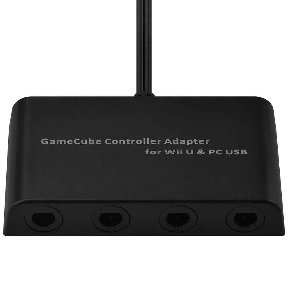 MayFlash 4 порта для контроллера GameCube адаптер для системы wii U и ПК USB для переключателя W012