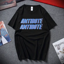 Мужская футболка хип-хоп Antidote Трэвиса Скотта рэппера Америка хип-хоп Футболка Харадзюку футболка уличная летняя топы тройники хлопок