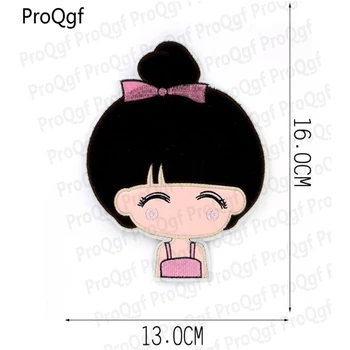 

Prodgf 5Pcs A Set xiaofenfen girl children cloth repair fabric