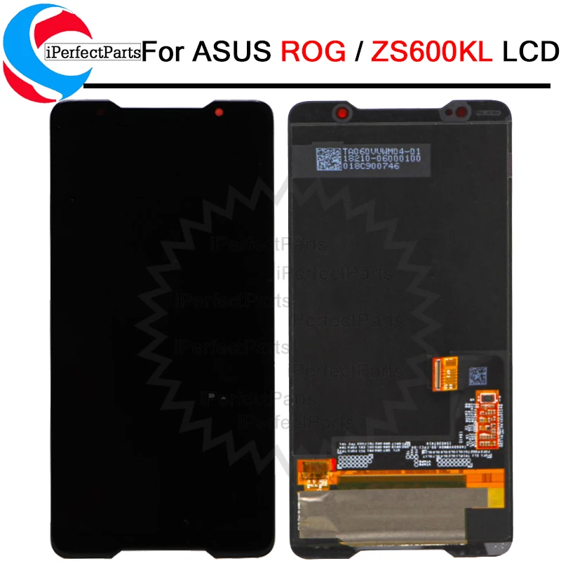 

6.0" Tested Display For ASUS ROG Phone ZS600KL LCD Display Touch Screen Digitizer Assembly Replacement + Tools For ASUS ROG LCD