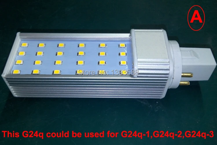 G24 plc светодиодные лампы AC85V-265V 5 W 24 шт SMD 2835