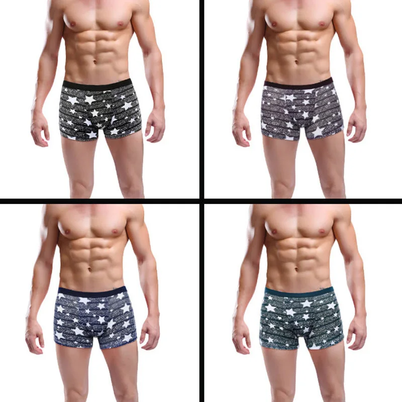 WTEMPO Мужское нижнее белье боксеры Homme Calzoncillos Модель трусов Ropa Интерьер Hombre Boxershorts