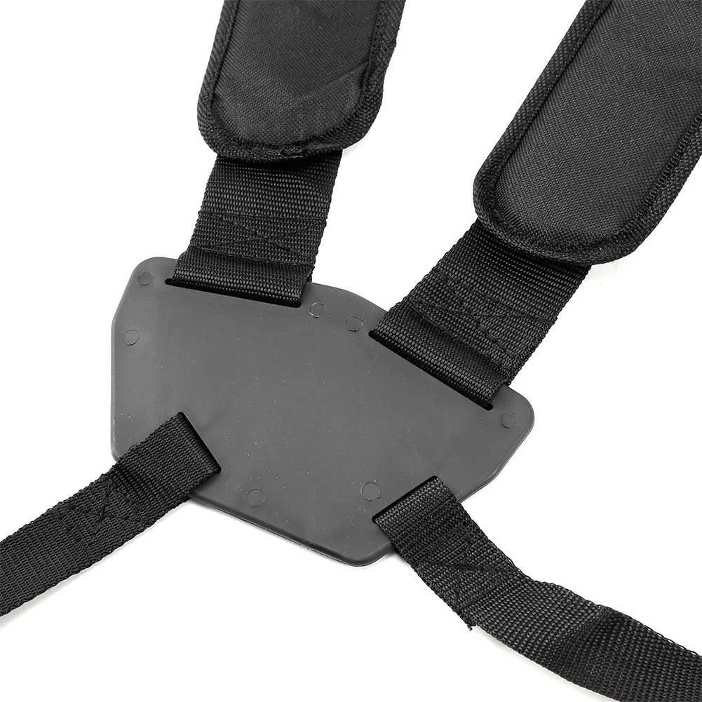 Удобный Универсальный Strimmer носить двубортный жгут с крюком секатор плечо крепежный инструмент сад для мотокусторез триммер