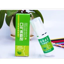 Горячий освежитель полости рта спрей для лечения запаха полости рта 30 мл лечение халитозов спрей мятный освежающий SJ66