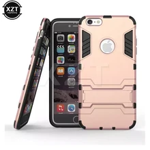 Для iPhone 6 6 S Чехол Прочный Прохладный Броня Железного человека противоударный чехол противоударный жесткий чехол для iPhone X, 6, 6 S, PLUS, чехол Горячая Распродажа