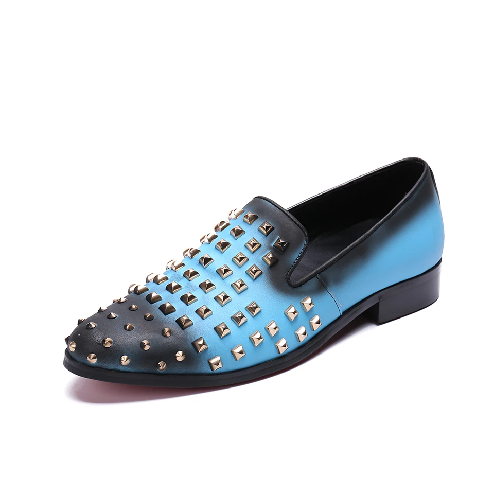 sky blue mens dress shoes