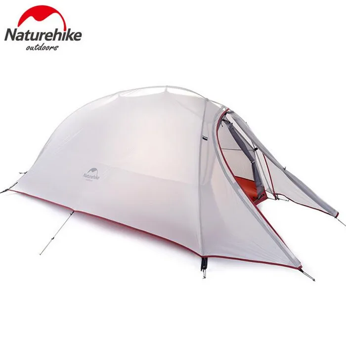 Палатка Naturehike 20D Ультралегкая из силиконовой ткани двухслойная палатка для