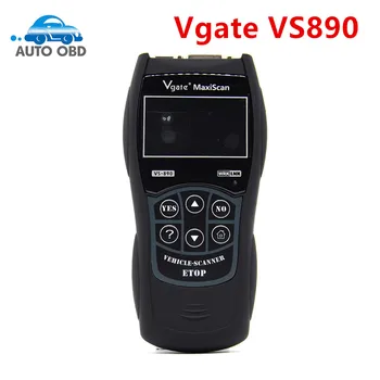 

OBD2 Scanner Maxiscan Vgate VS890 Fault Code Reader Auto Diagnostic-Tool Universal For OBD 2 OBDII VS 890 Vgate Maxiscan VS890