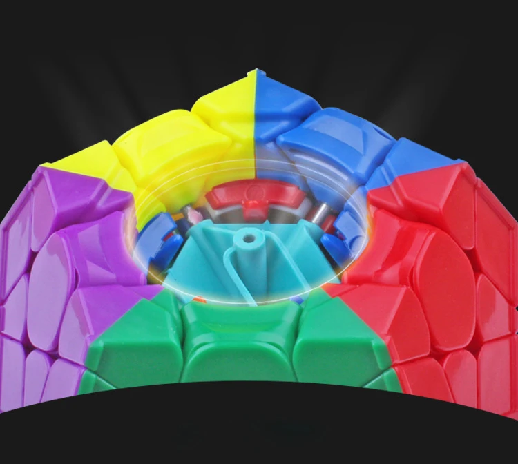 YUXIN ZHISHENG Megaminx Magic Cube Puzzle Cube Educational Toys-9