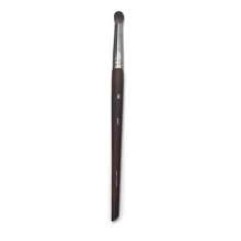 Professional Make Up Brand Wood Handle Dense Hair Brand Medium No. 218 Rounded Flared Highlight Shading Smudge Blender brush