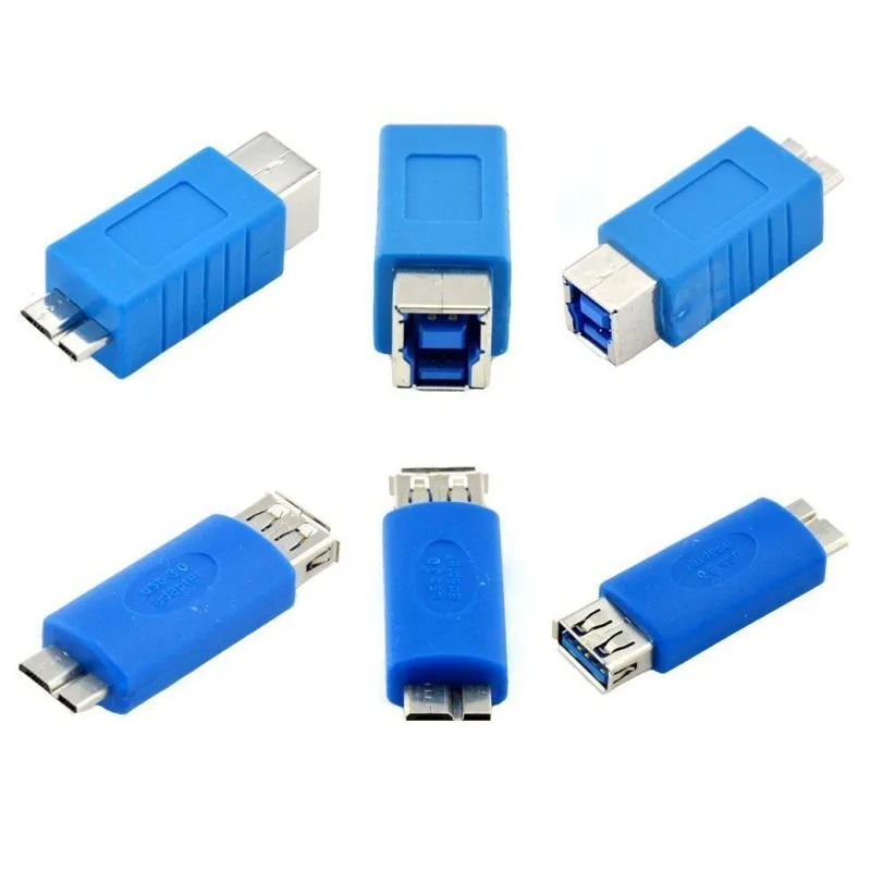 12 шт./упак. USB 3,0 Штекерный разъем коннектор переходник конвертер абсолютно