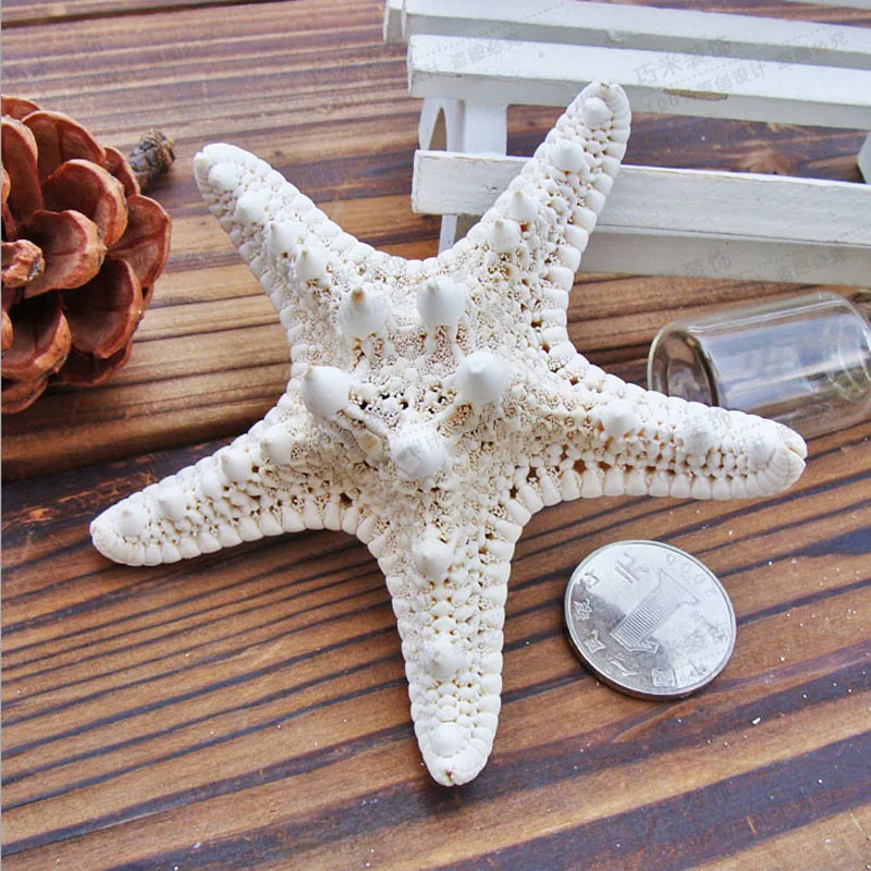 1 шт. мини Морская звезда Ремесло украшения натуральный Средиземноморский море звезды DIY пляжный домик Детская Спальня Декор для гостиной
