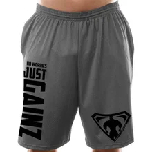 Летние Стильные Мужские дышащие шорты для фитнеса бодибилдинга модные повседневные спортивные тренажеры Мужская тренировка для бегунов брендовые пляжные тонкие шорты