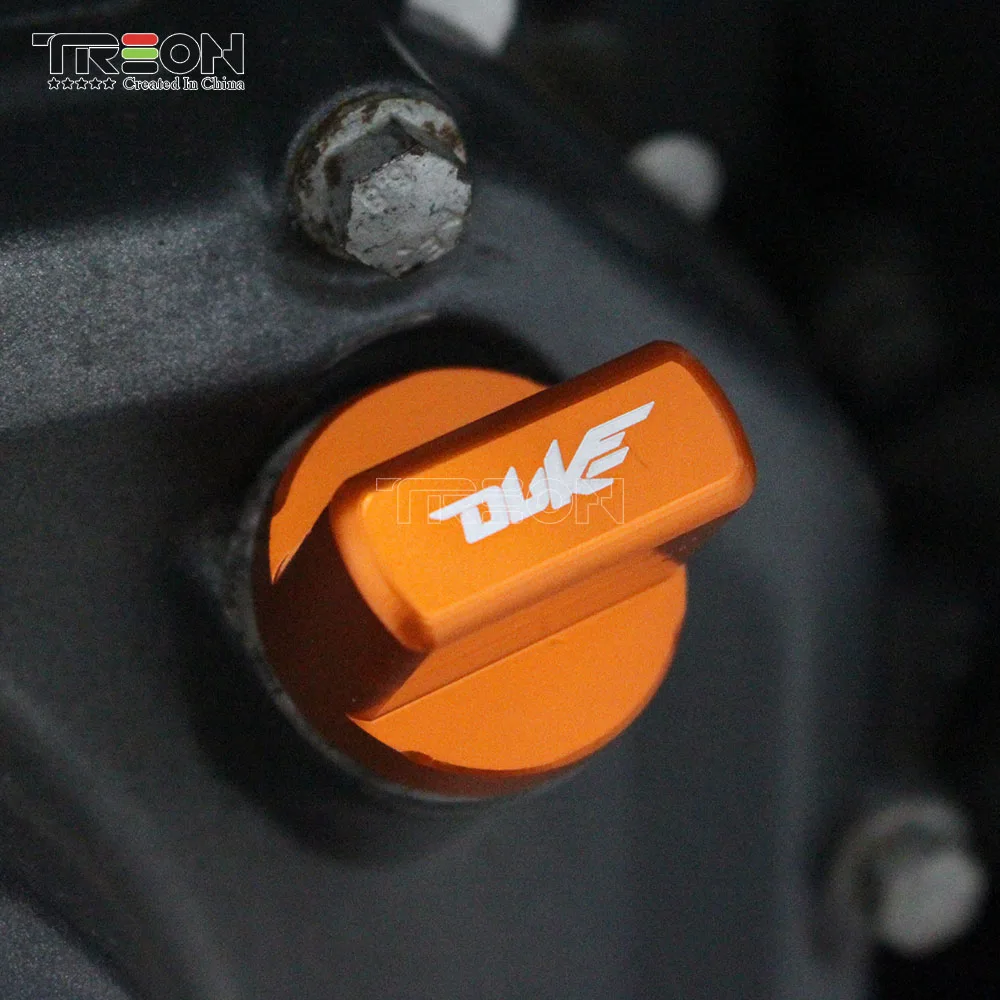 Для KTM DUKE 125 duke 200 Duke390 2013 2014 2015 двигатель мотоцикла Магнитная дренажная масляная