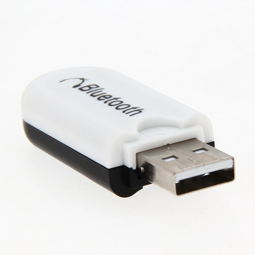 Bluetooth USB A2DP адаптер ключ музыкальный аудио приемник беспроводной стерео разъем 3 5