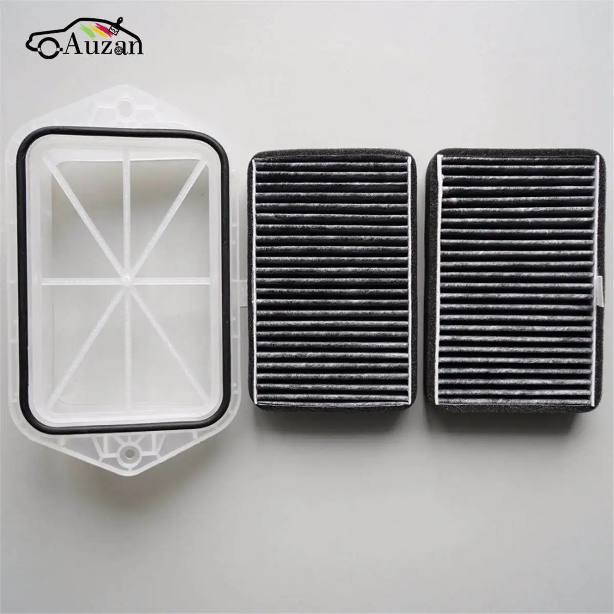 2 holes cabin filter for Vw Sagitar CC Passat Magotan Golf Tiguan