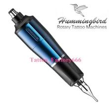 Колибри BRONC ручка Швейцарский двигатель поворотный картридж татуировки+ одну коробку картридж иглы(20 шт./кор